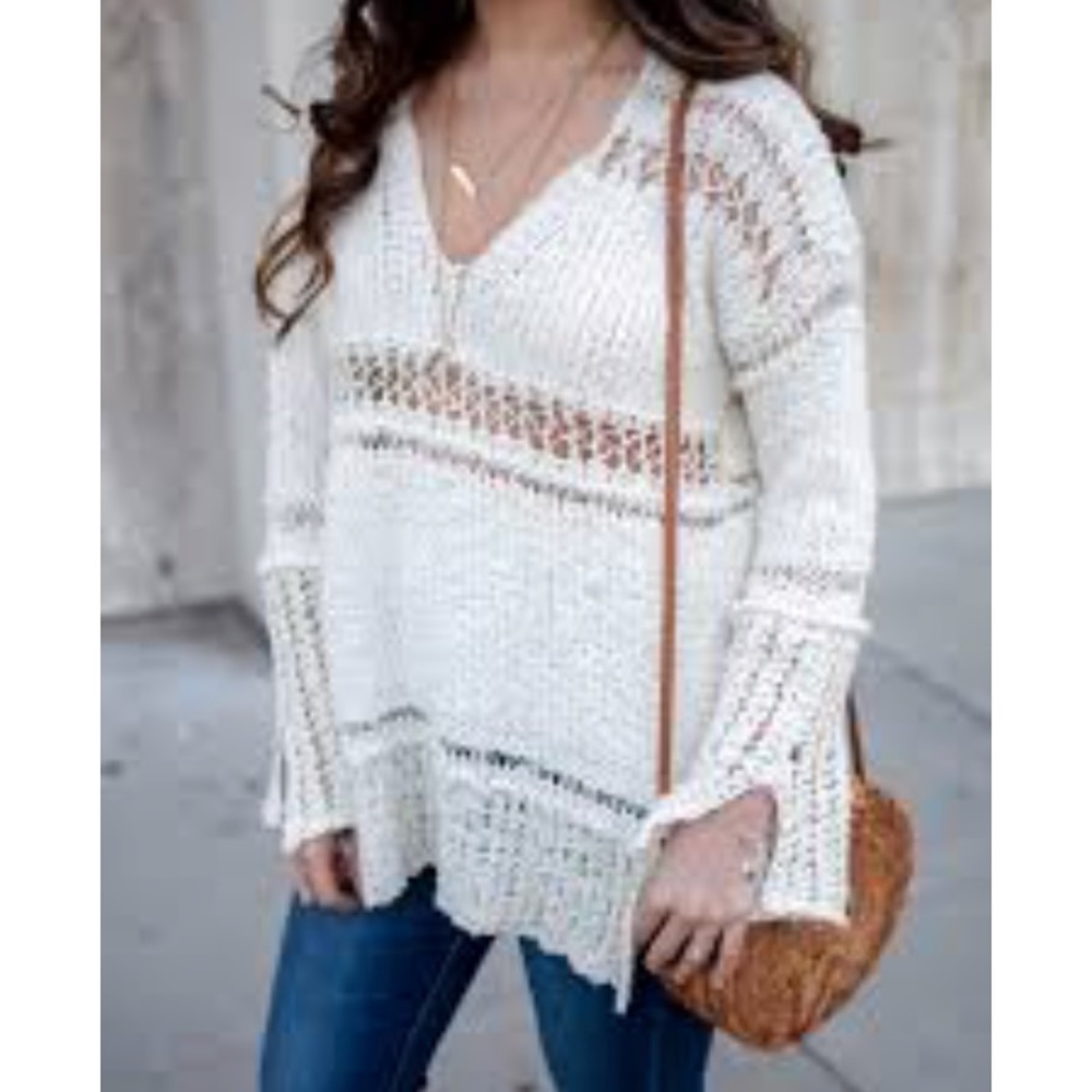 Free people sweater!
